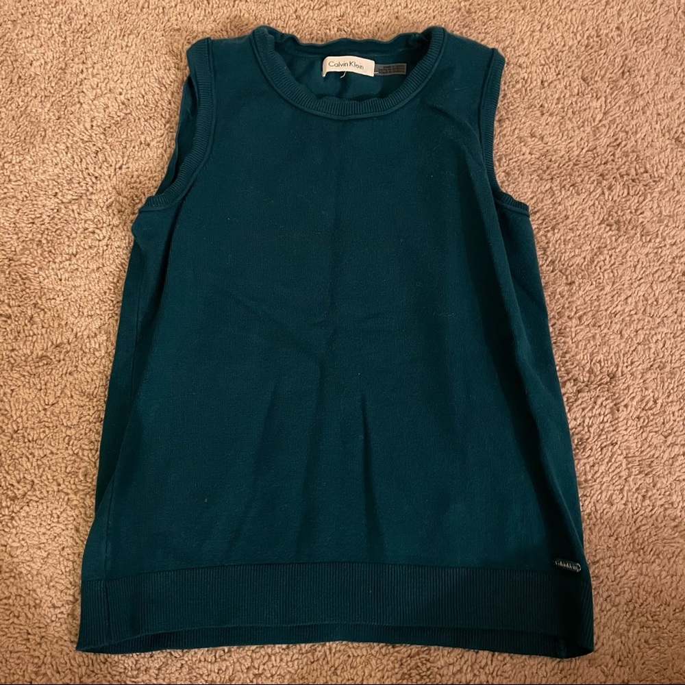 Calvin Klein sweater vest